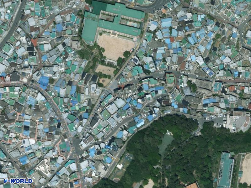 유성그린빌라 항공사진
