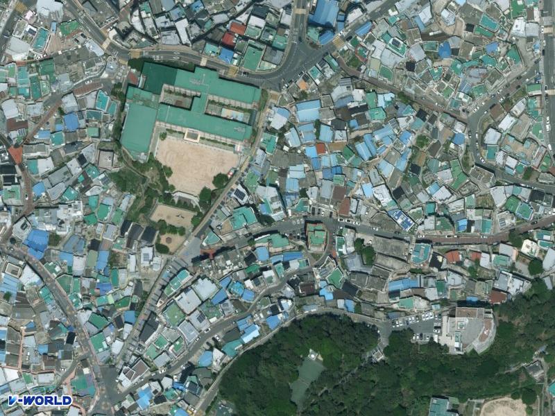 성목빌라 항공사진