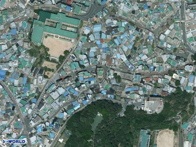 수림하이츠 15차 항공사진