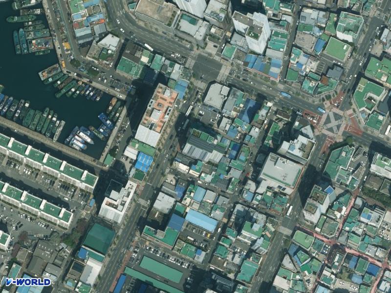 한우리6차 항공사진