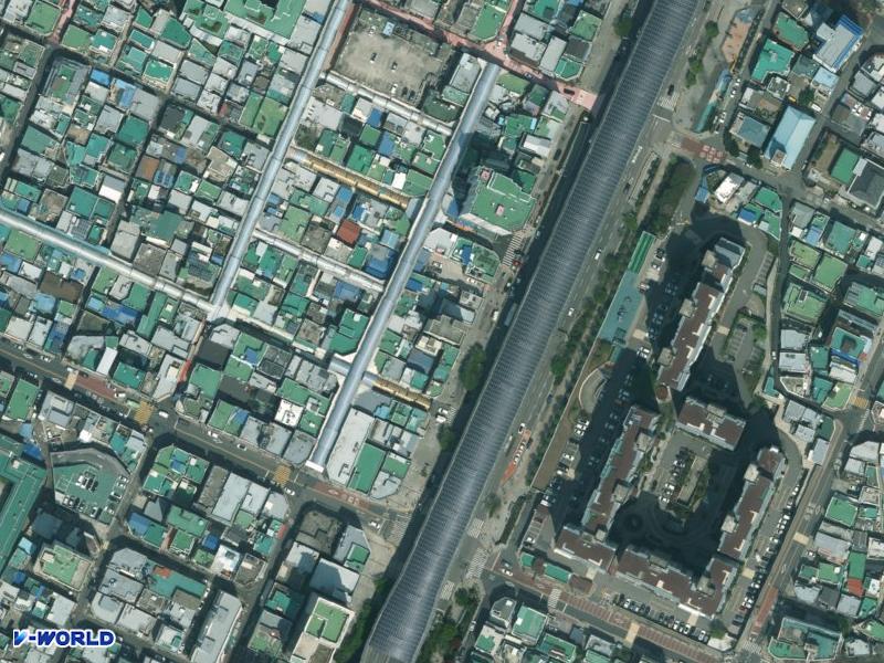 청성 항공사진