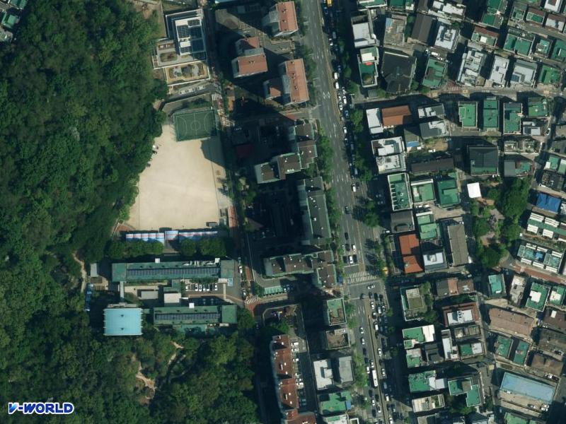 서울대입구삼성 항공사진