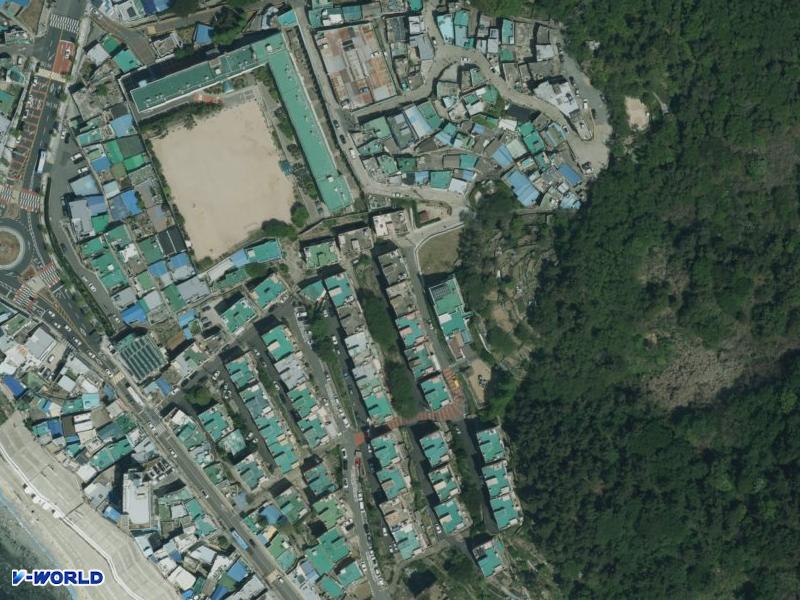 영선미니 항공사진