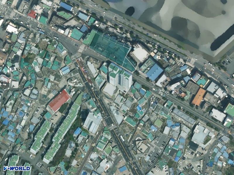 마린팰리스 항공사진