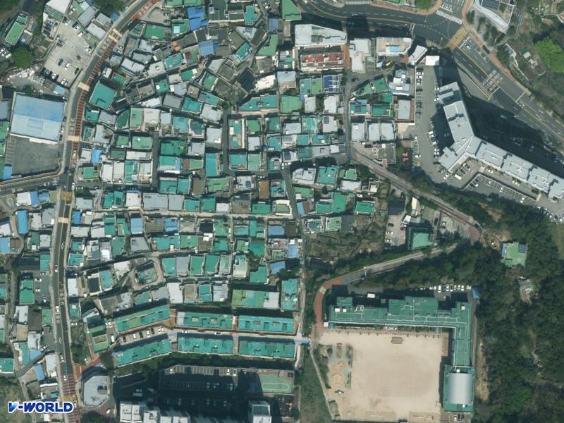 동인빌라 항공사진