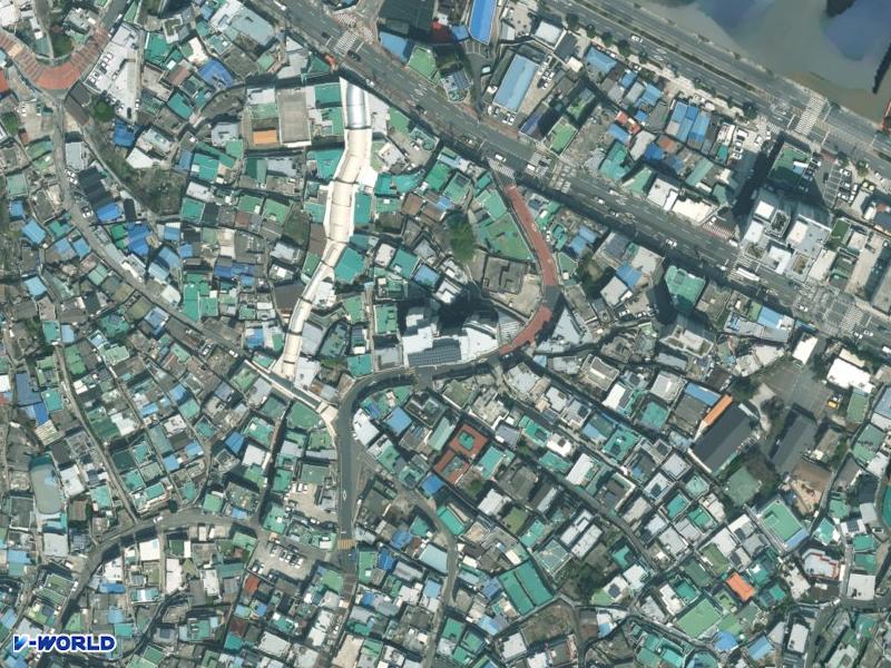 퀸즈팰리스 항공사진