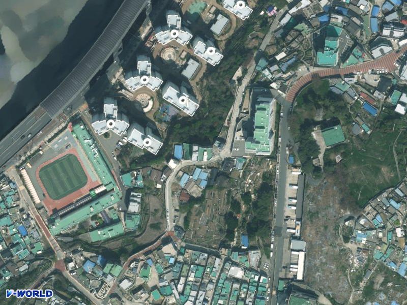 서정빌라 A동 항공사진