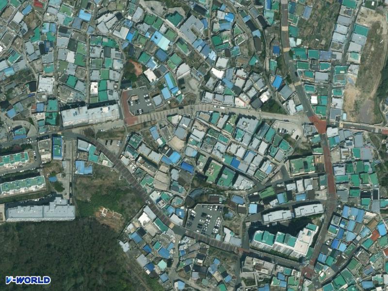 원빌라 항공사진
