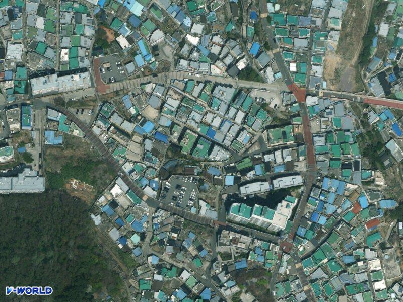 청호하이츠빌 항공사진
