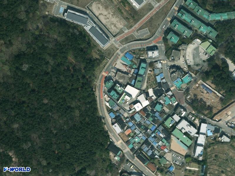 목연하이츠빌라 항공사진