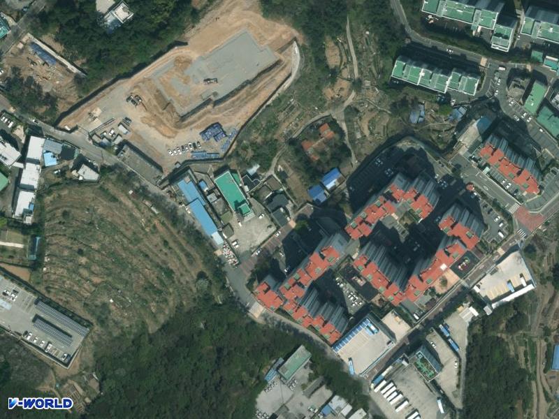 영도쉐느빌리지 항공사진