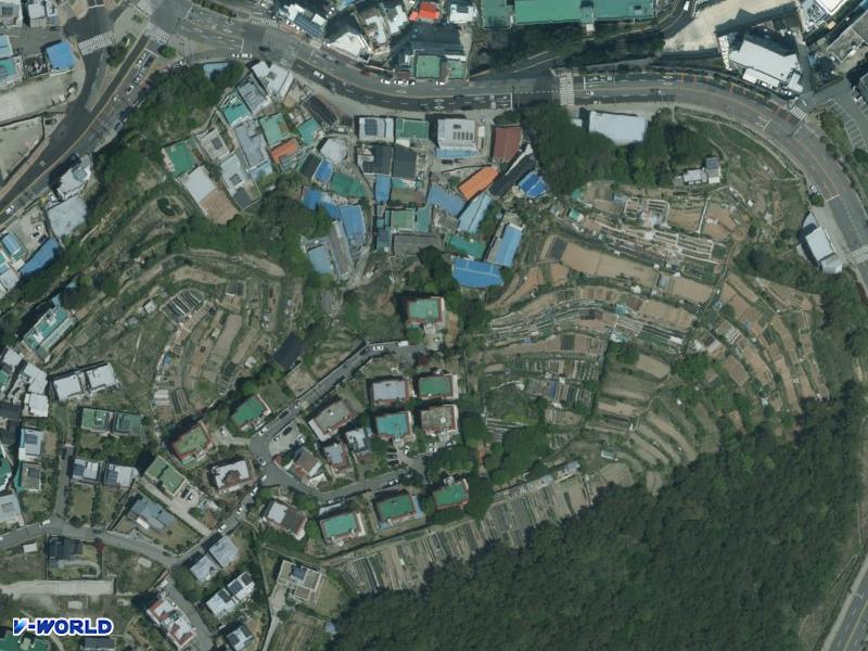 화신한바다빌라 항공사진