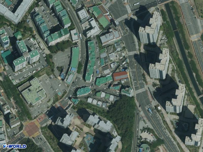 동산빌리지 항공사진
