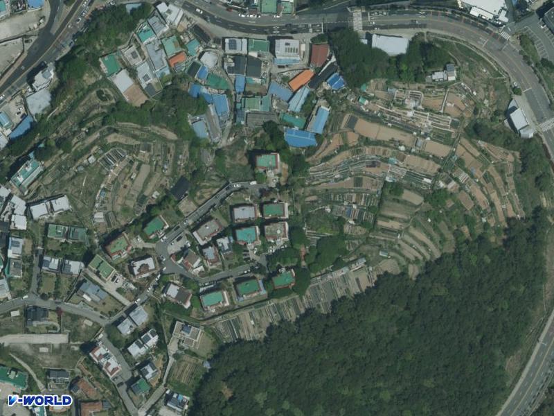 화신한바다빌라 항공사진