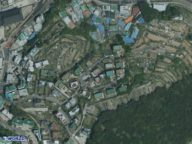 화신한바다빌라 항공사진