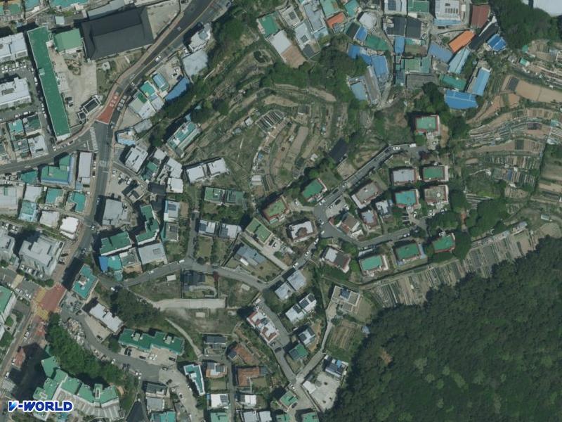 영도화신한바다빌라 항공사진