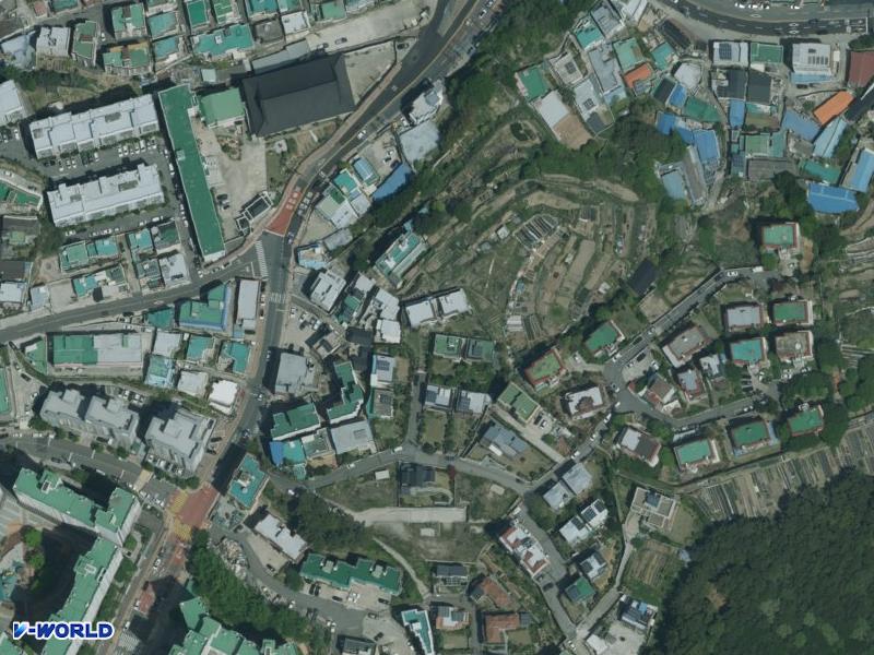 씨이동 항공사진