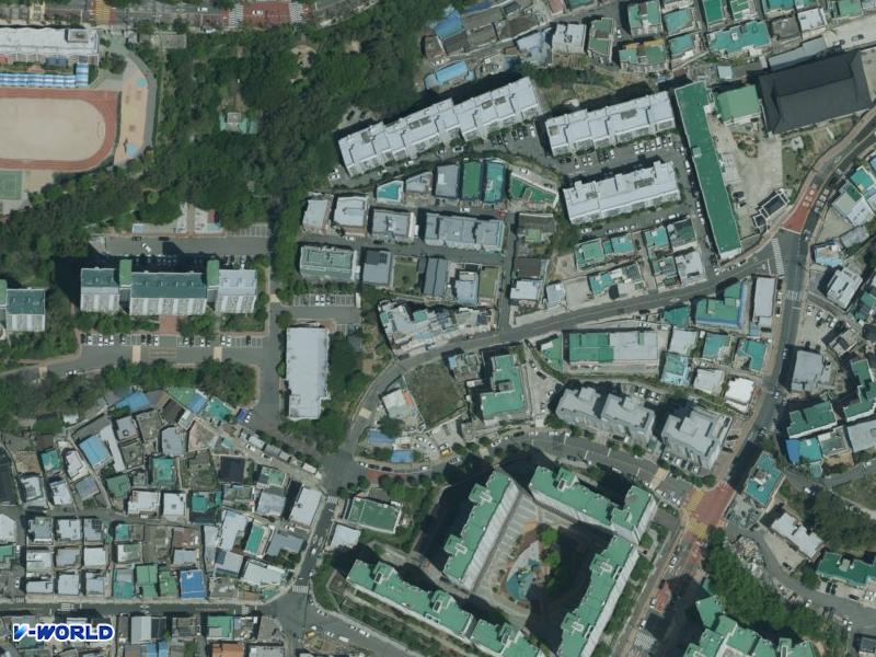 오션팰리스 항공사진