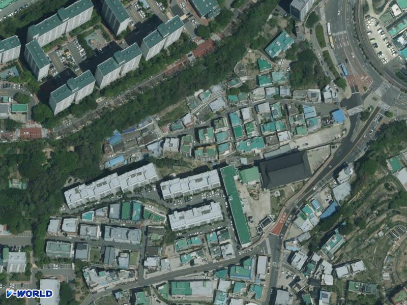 그린빌리지2 항공사진