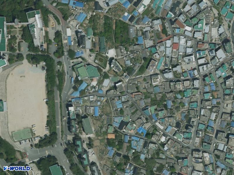 동산그린빌라 항공사진