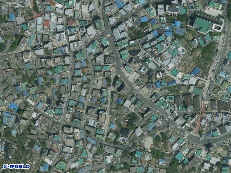 동광주택 항공사진