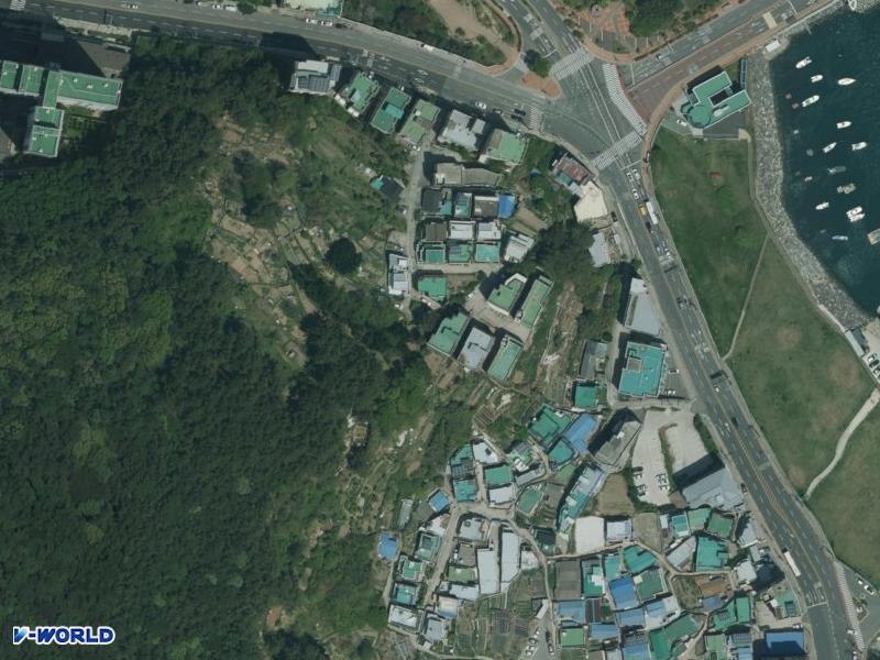 삼주전원빌나 항공사진