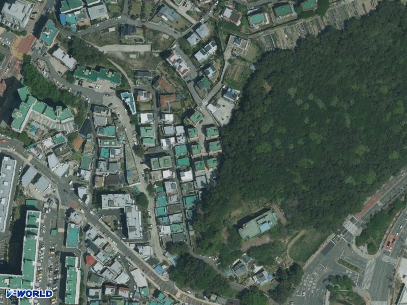 성림빌라 항공사진