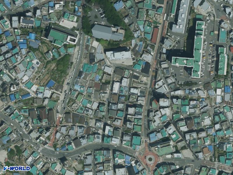 부영주택 항공사진