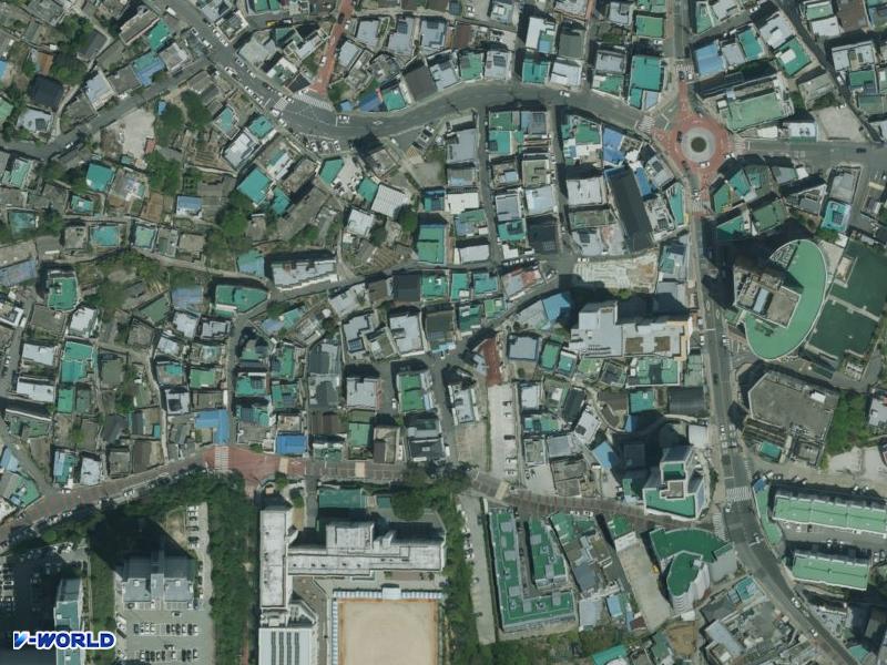 신창주택 항공사진
