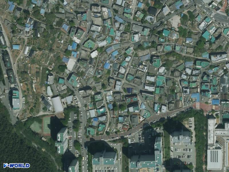 미진주택 항공사진