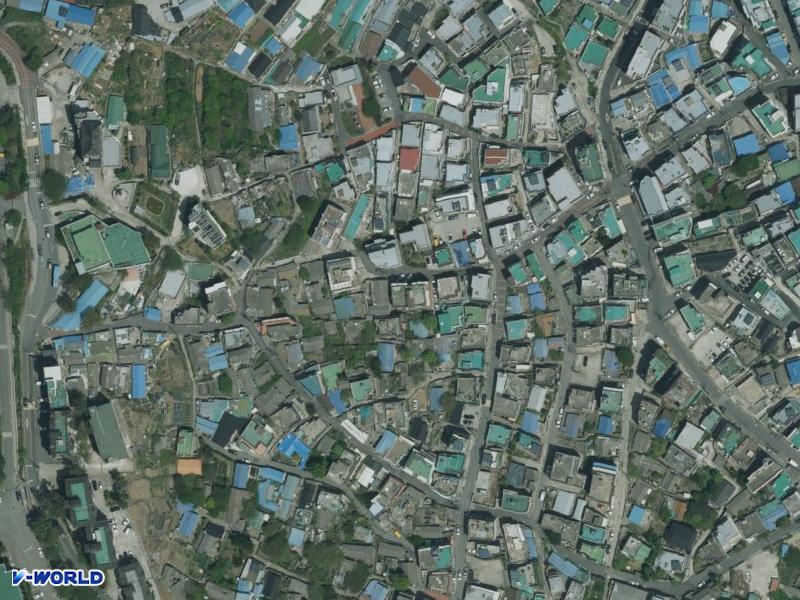 조은빌라 항공사진