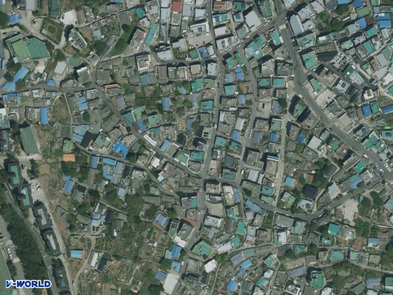 삼흥화이트빌 항공사진