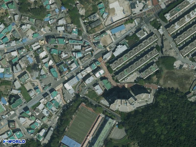 해동빌라 항공사진