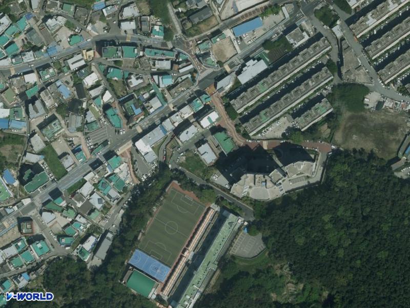 해동빌라 항공사진