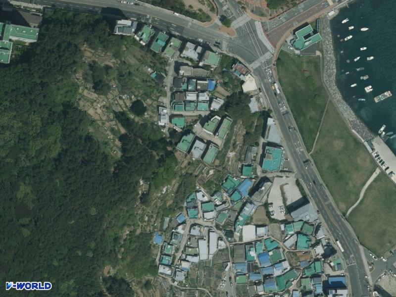 삼주전원빌 가 항공사진