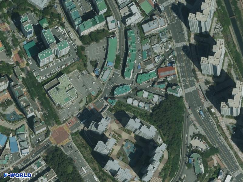 동산파크타운 항공사진