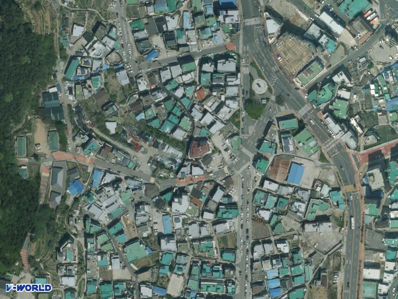 제부빌라 항공사진