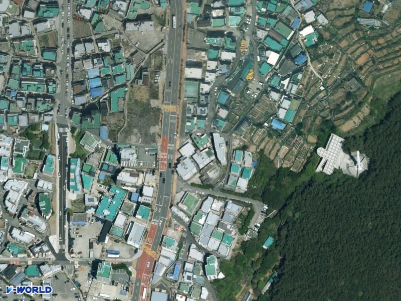 동주빌라 항공사진