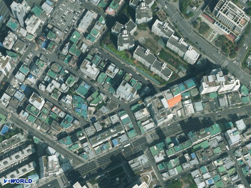 수목하우스 항공사진