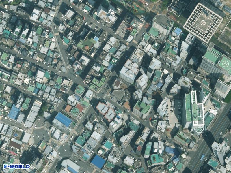 바리톤 항공사진