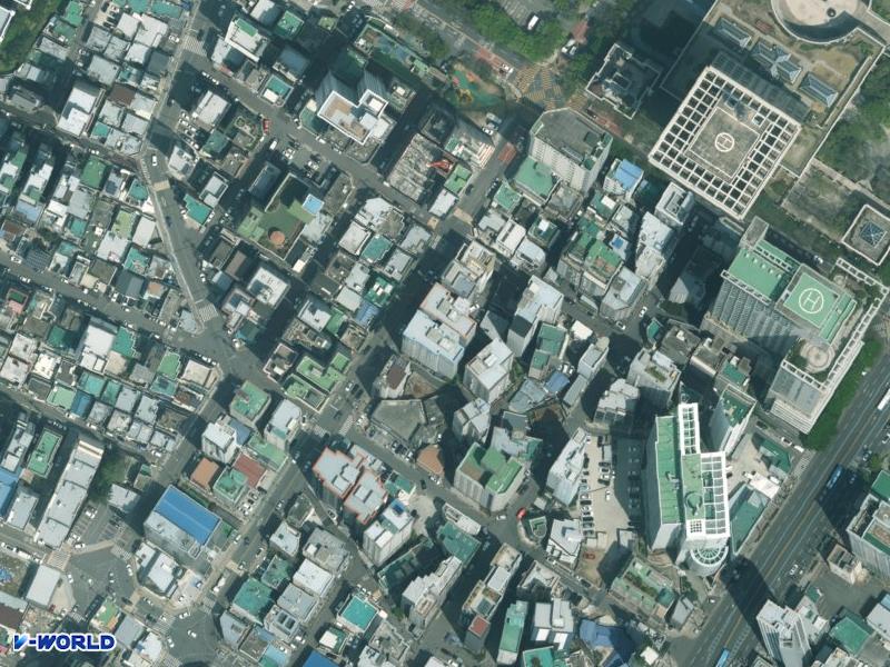 지산 비바체 항공사진