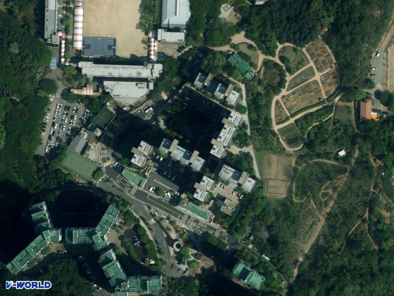 신림주공2단지 항공사진