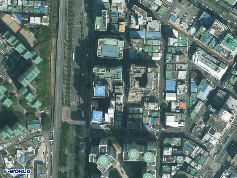 스위트하우스 항공사진