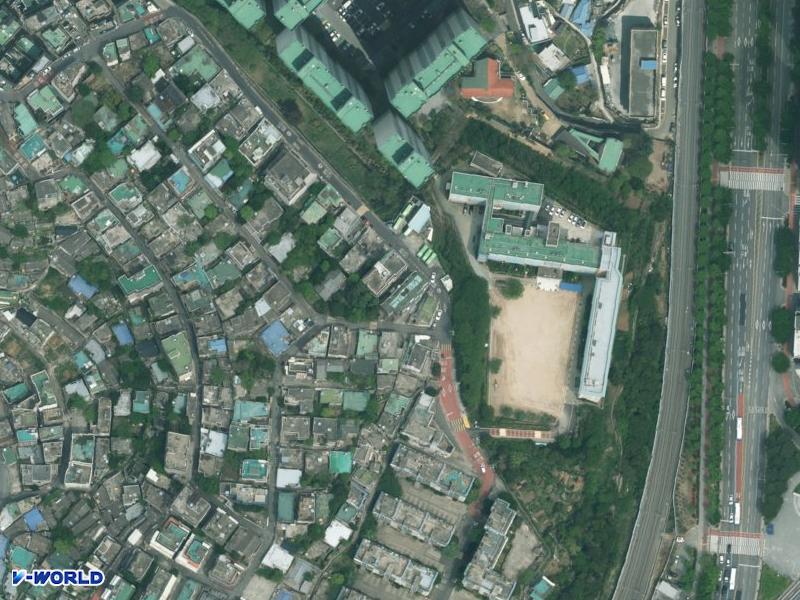 성원빌라 항공사진