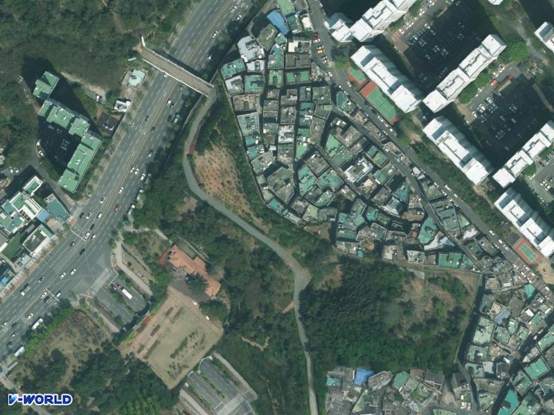 동일빌라A 항공사진