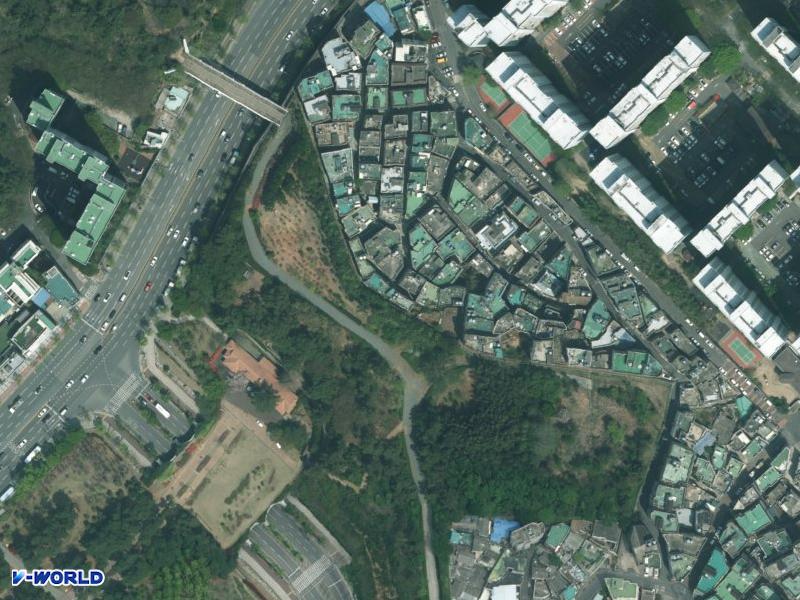 동일빌라B 항공사진
