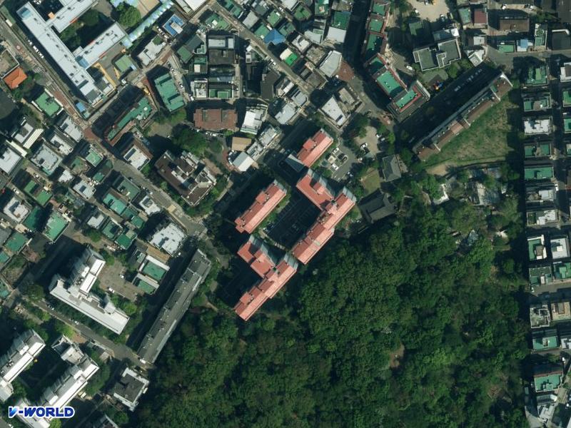 남현우림루미아트 항공사진