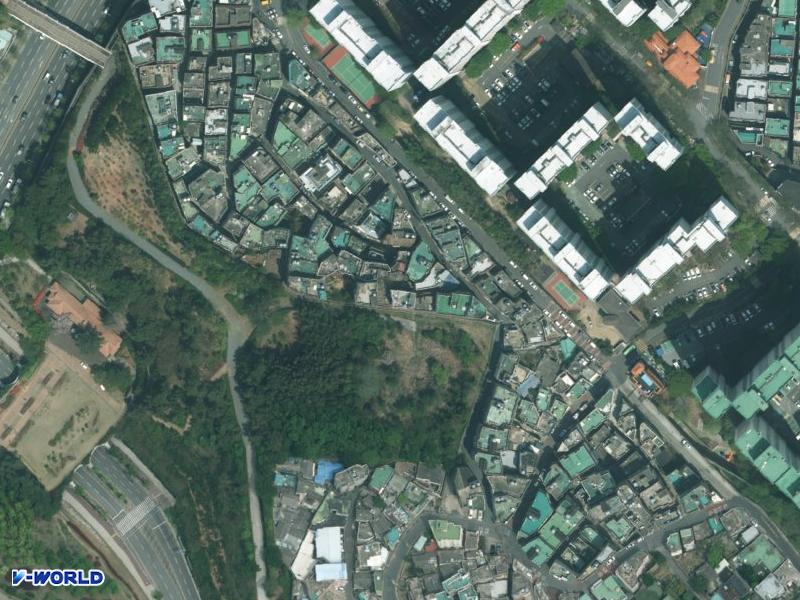 경림주택 항공사진