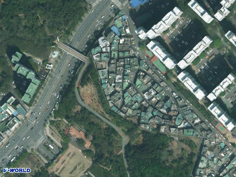 낙원주택(나동) 항공사진