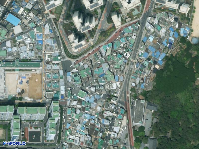동심빌라 항공사진